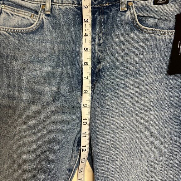 MAVI Aria Mid Denim Size 27/30 - Picture 12 of 13